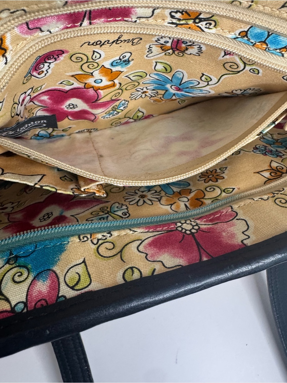 #388 Brighton Straw Shoulder Bag w/ Charms - Picture 14 of 16